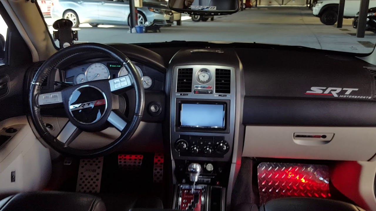 2006 Chrysler 300 SRT8 performance and interior upgrades