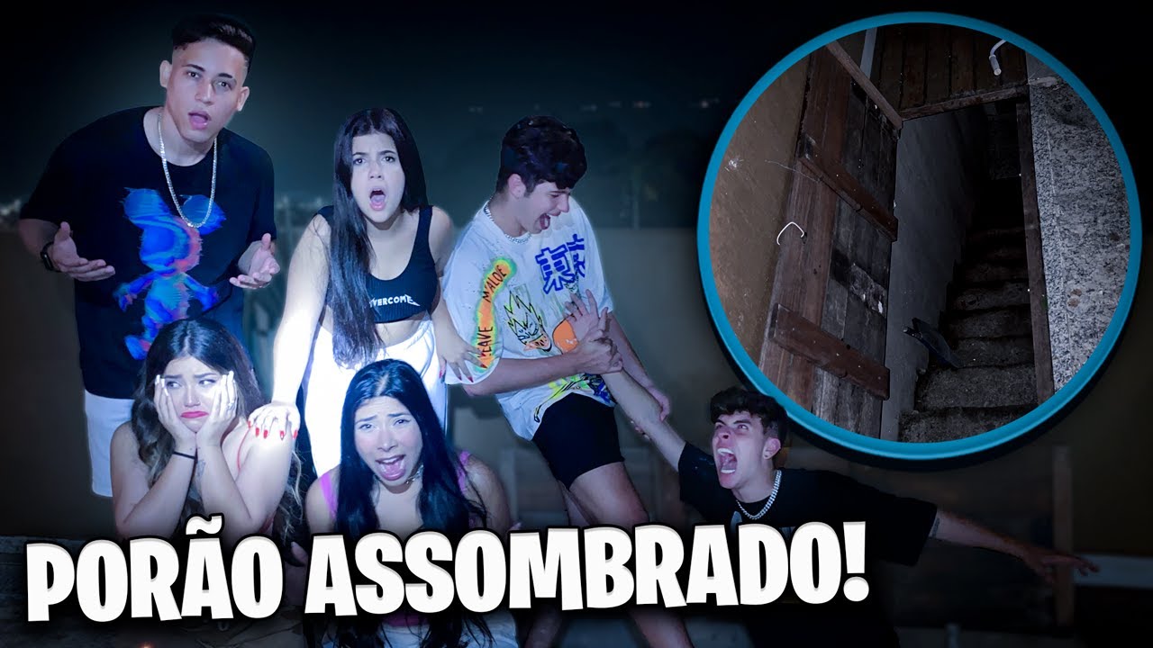 ACHAMOS UM PORÃO ASSOMBRADO NA MANSÃO DE NATAL!