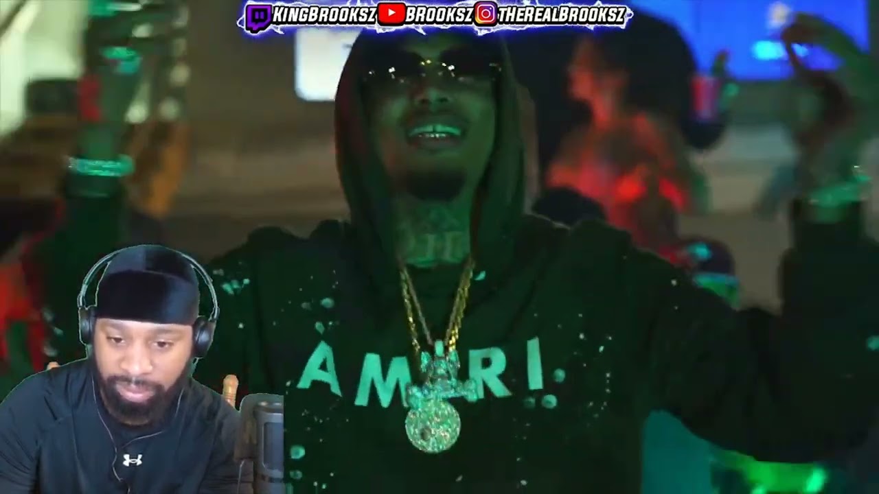 Da Crook - Walk Down Music Video [ Brooksz Reaction ]