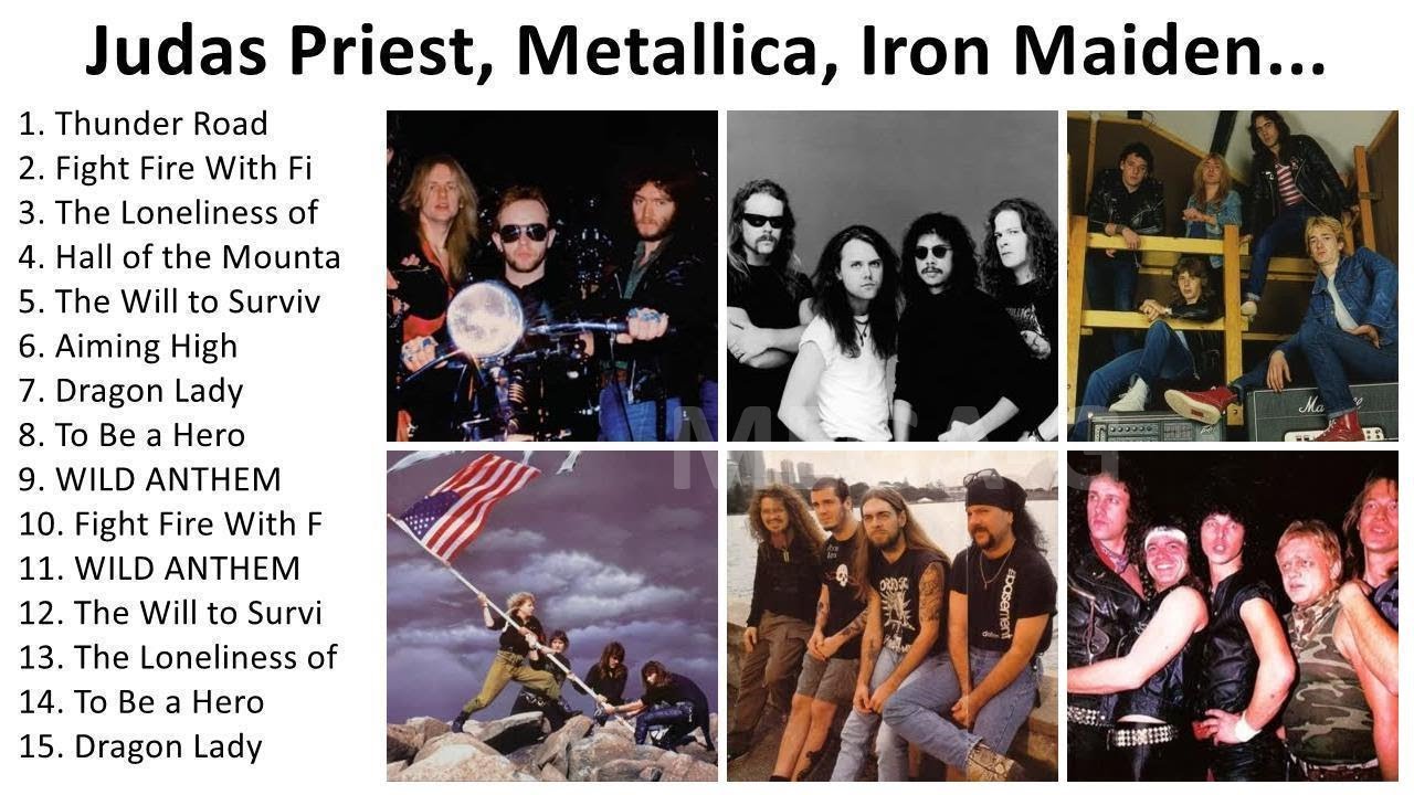 Heavy Metal Golden Years ｜ Classic Metal Playlist ｜ '80s, '90s