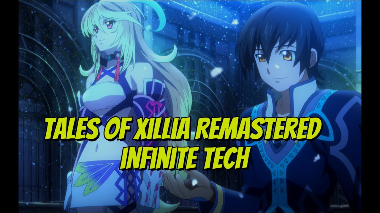 Tales of Xillia Remastered - Infinite Tech for High Combos
