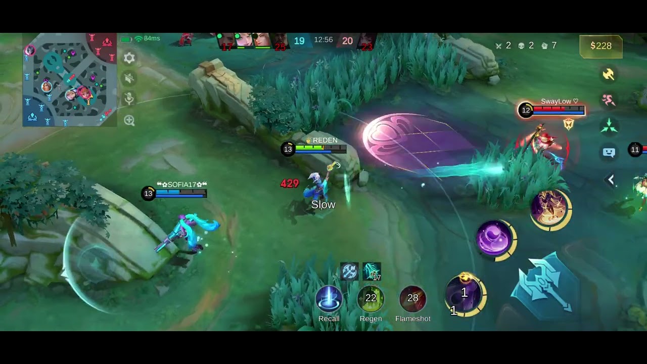 Mobile legends #mlbb #luoyi 