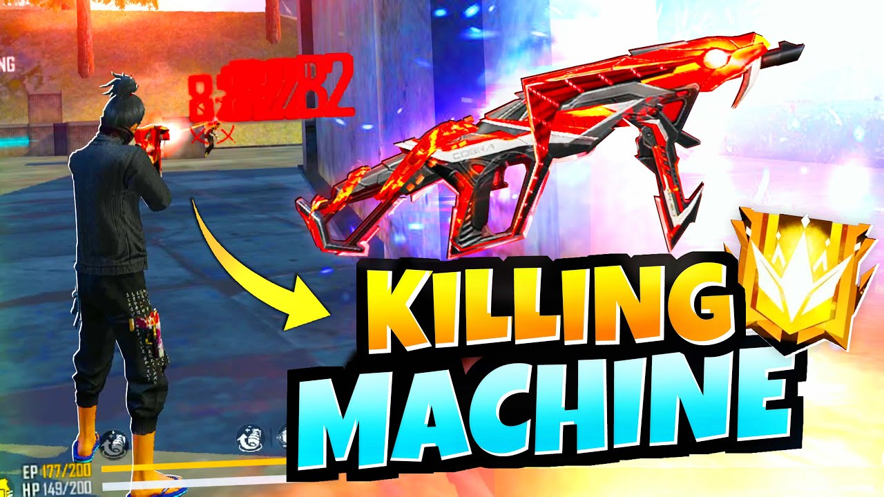 New Cobra Mp40🔥 Evo Mp40 Max Level Skin Gameplay Good Or Bad ? - Garena Free Fire