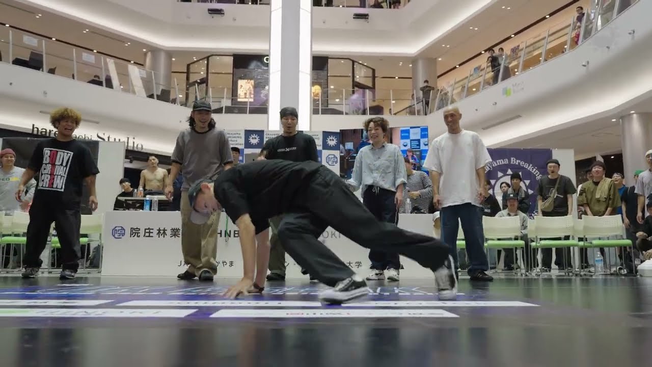 Judge Session -  NORI / JUN1 / SHIE-CHAN / KYOHEI2 /  KOSSY | OK BREAK 2025