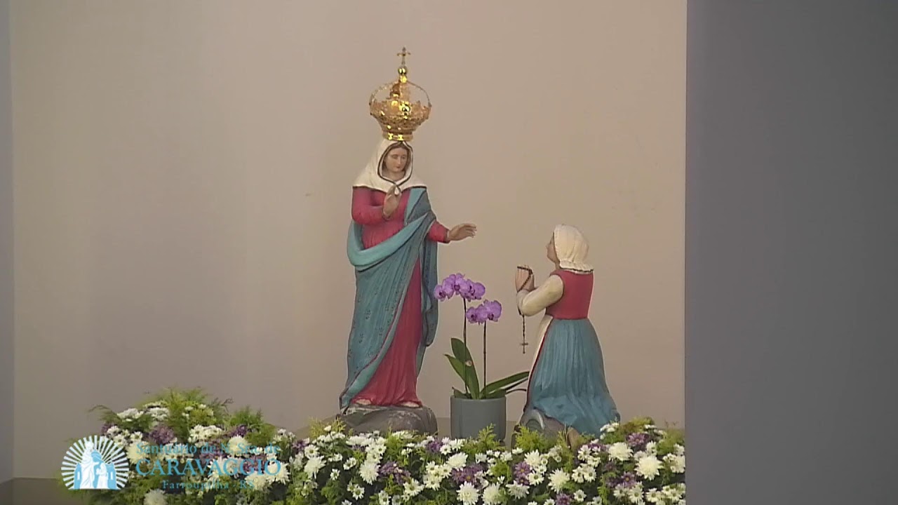 Coloque sua intenção e reze conosco!