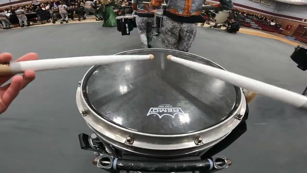Nutley High School Indoor Percussion 2024-2025 Snare 2 Cam