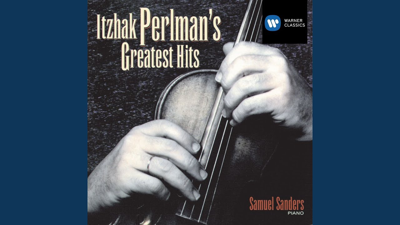 Cavatina, Op.85 No 3 (1995 Remastered Version)