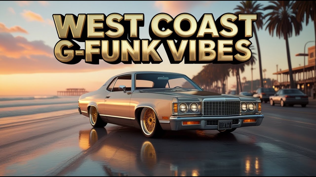 Smooth Rollin’ – Old School G-Funk Lowrider