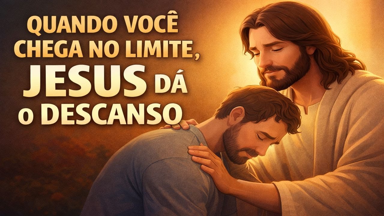 Quando você chega no limite… Jesus ensinou onde descansar