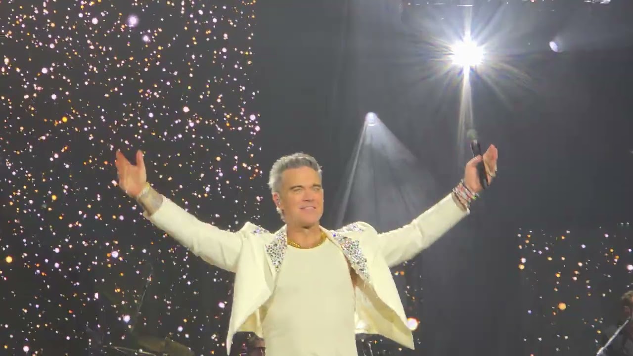 Robbie Williams - Angles, Kraków, Poland 9.09.2025