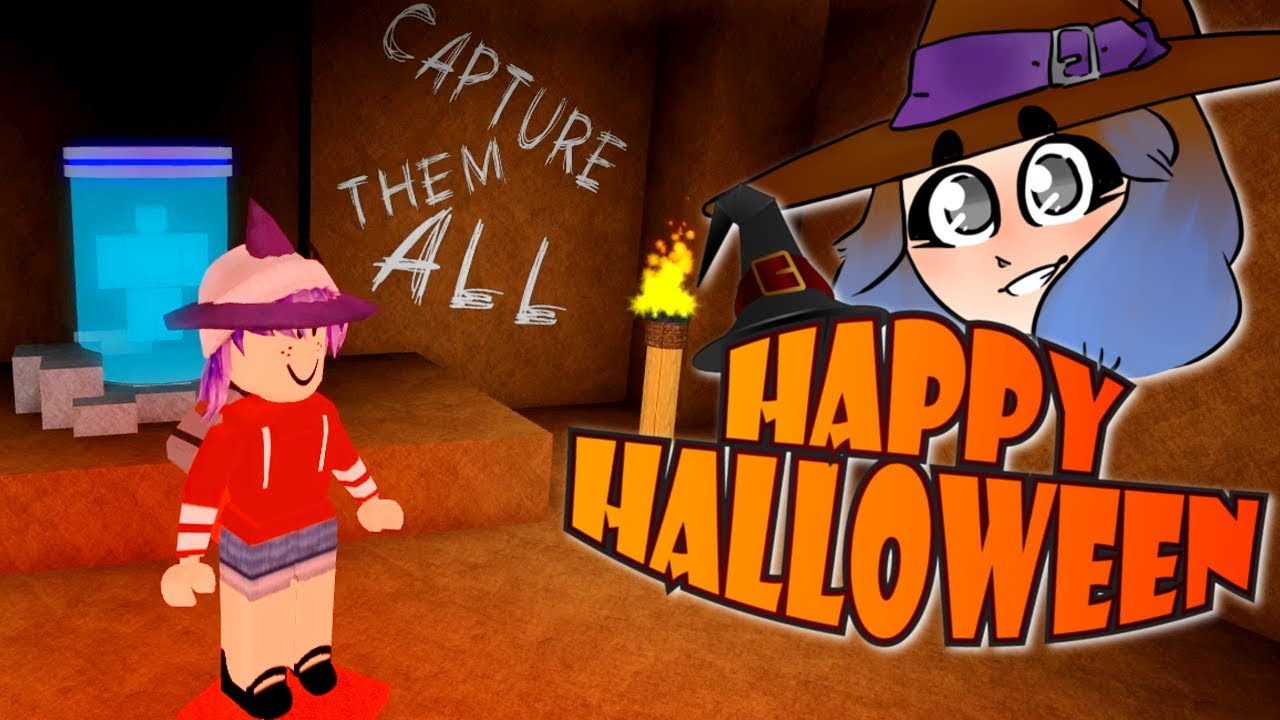HACK THE COMPUTER AND ESCAPE THE BEAST IN ROBLOX | 🎃 HALLOWEEN SPECIAL