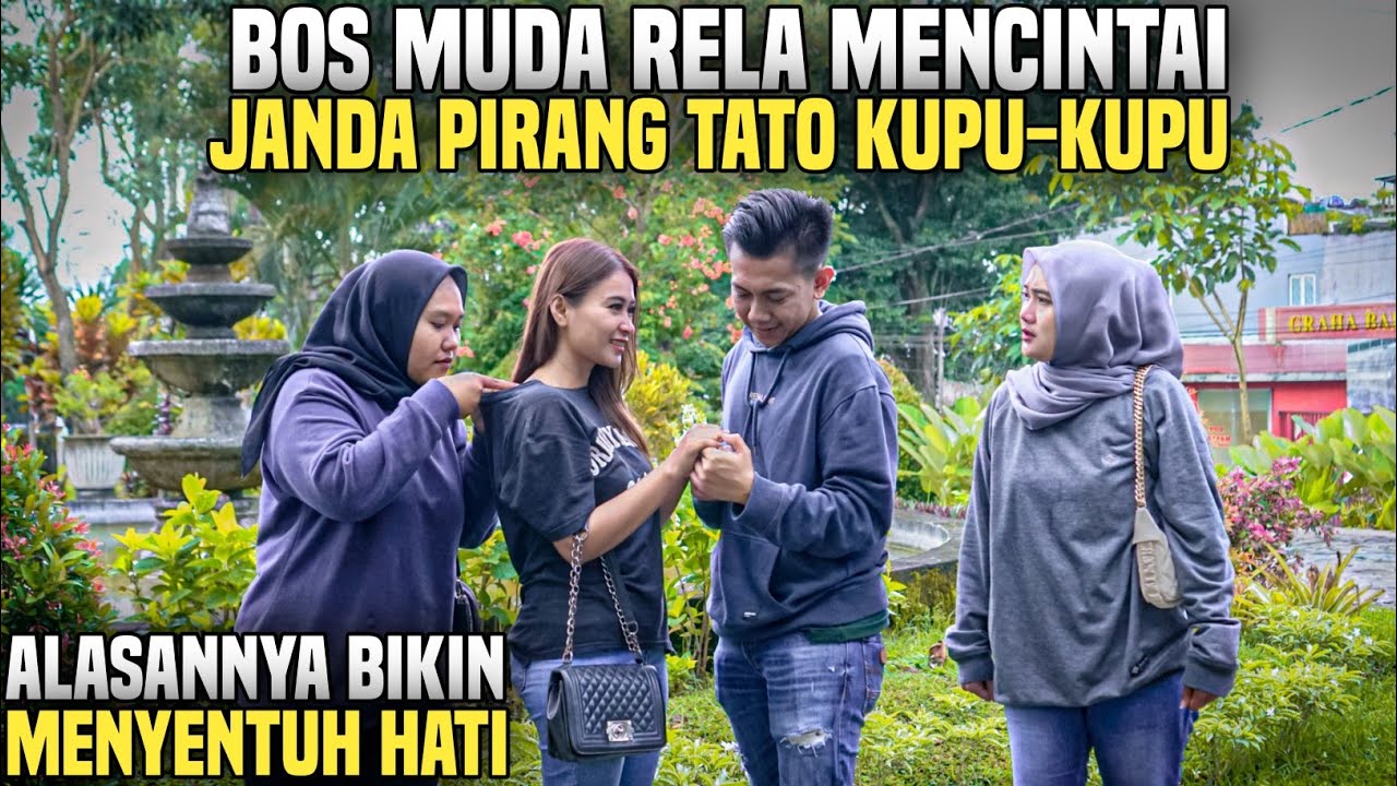 KISAH JANDA PIRANG TATO KUPU2 DISUKAI SEORANG BOS MUDA KEREN!! ALASANNYA BIKIN MENANGIS..