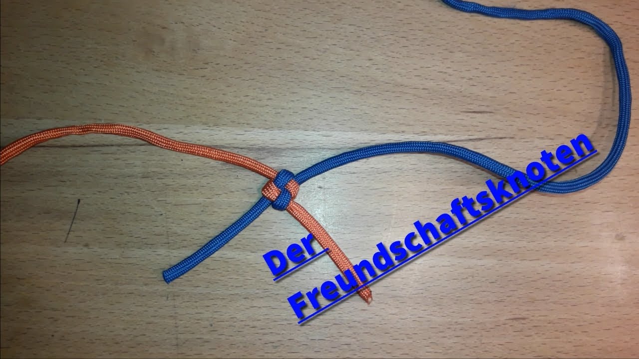 Der Freundschaftsknoten