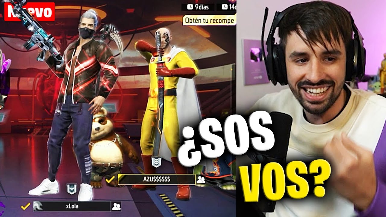 Mi amiga TÓXICA en Free Fire ? | Kenai V BOT