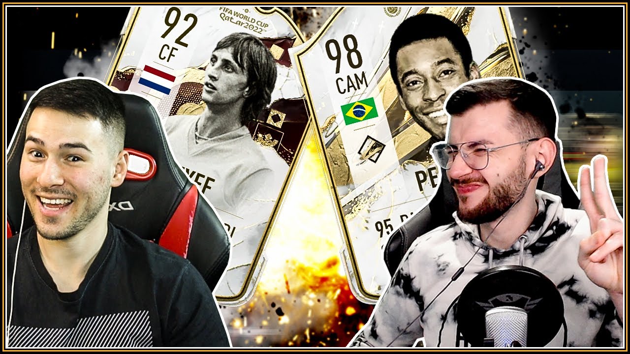 @xxshadowhexxx НАПРАВИ НАЙ-ВЕЛИКИЯ СЛЯП ДРАФТ! FIFA 23