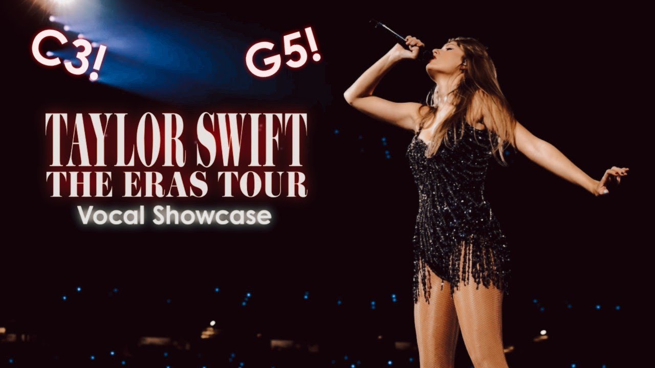 TAYLOR SWIFT | The Eras Tour {Opening Night} - Vocal Showcase!! (C3 - G5)