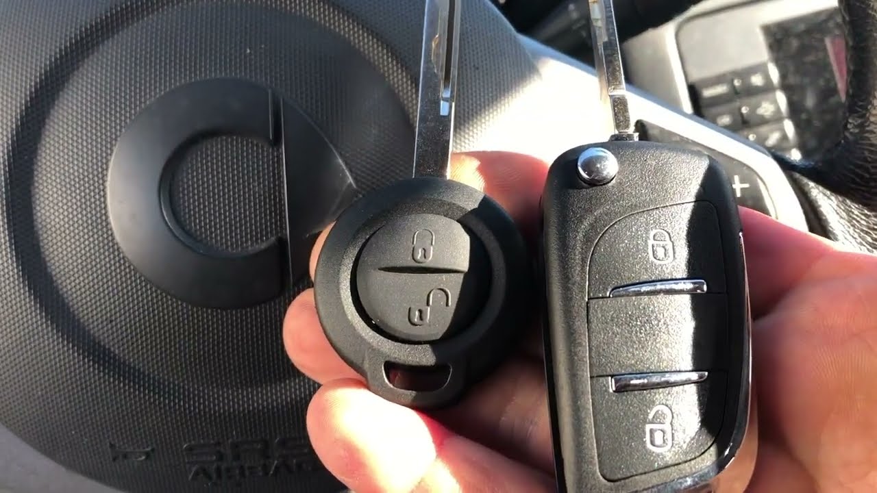 SMART 454 FORFOUR 2005 - Schlüssel verloren - lost keys - OBDSTAR - key programming