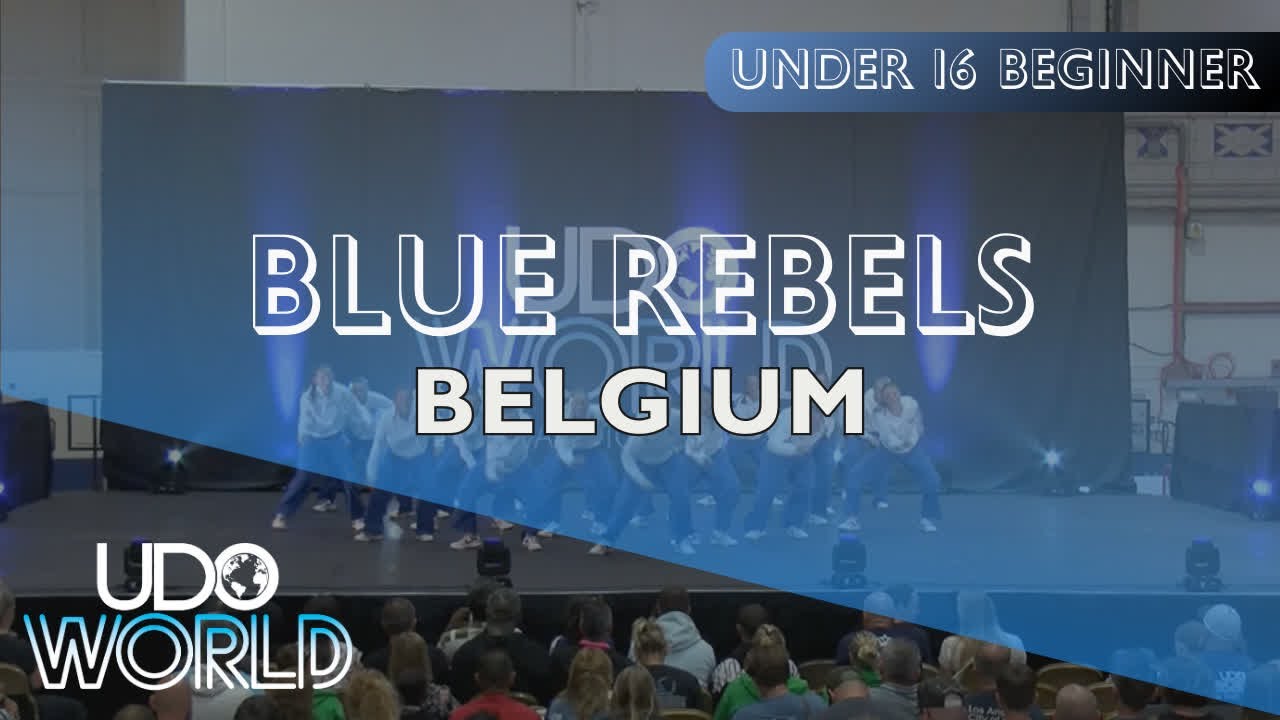Blue Rebels | Under 16 Beginner |UDO World Championships 2024