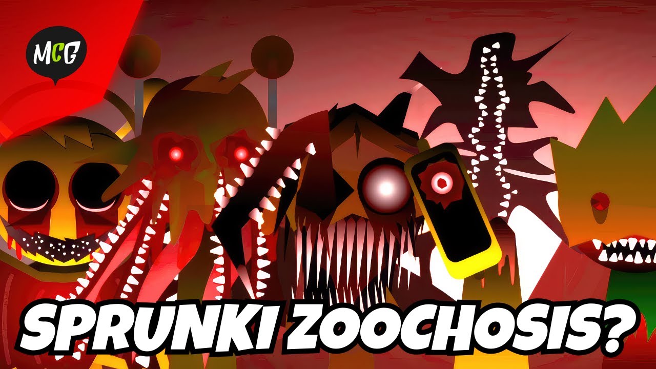 Sprunki Zoochosis?