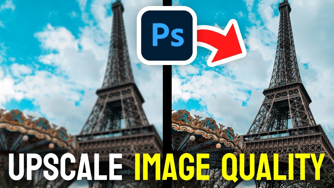 How to Upscale Image Quality in Photoshop - Full Guide