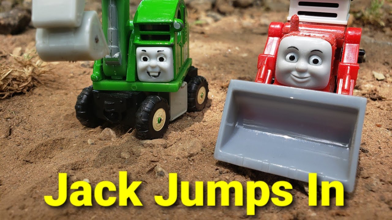 Tomy/TrackMaster Jack Jumps In Remake