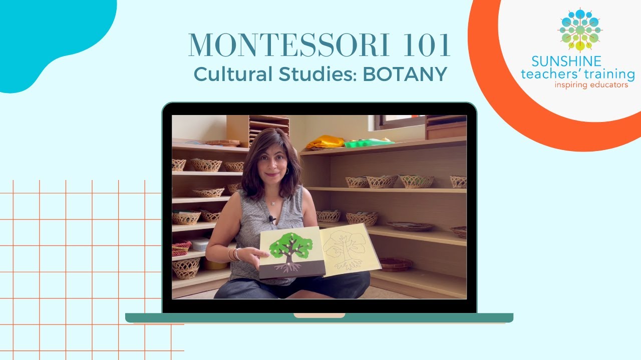 Montessori 101 - Botany