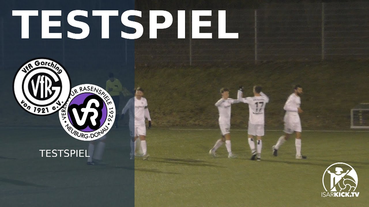 Traumfreistoß von Lucas Scholl lässt Regionalligist jubeln | VfR Garching - VfR Neuburg/Donau