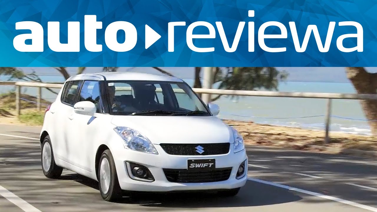 2015, 2016 Suzuki Swift Video Review - Australia
