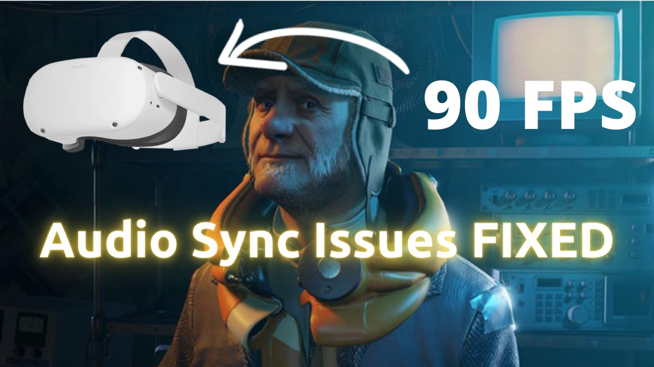 Как включить 90 кадров в секунду в Oculus Quest 2 Virtual Desktop | Исправлены проблемы с синхрон...