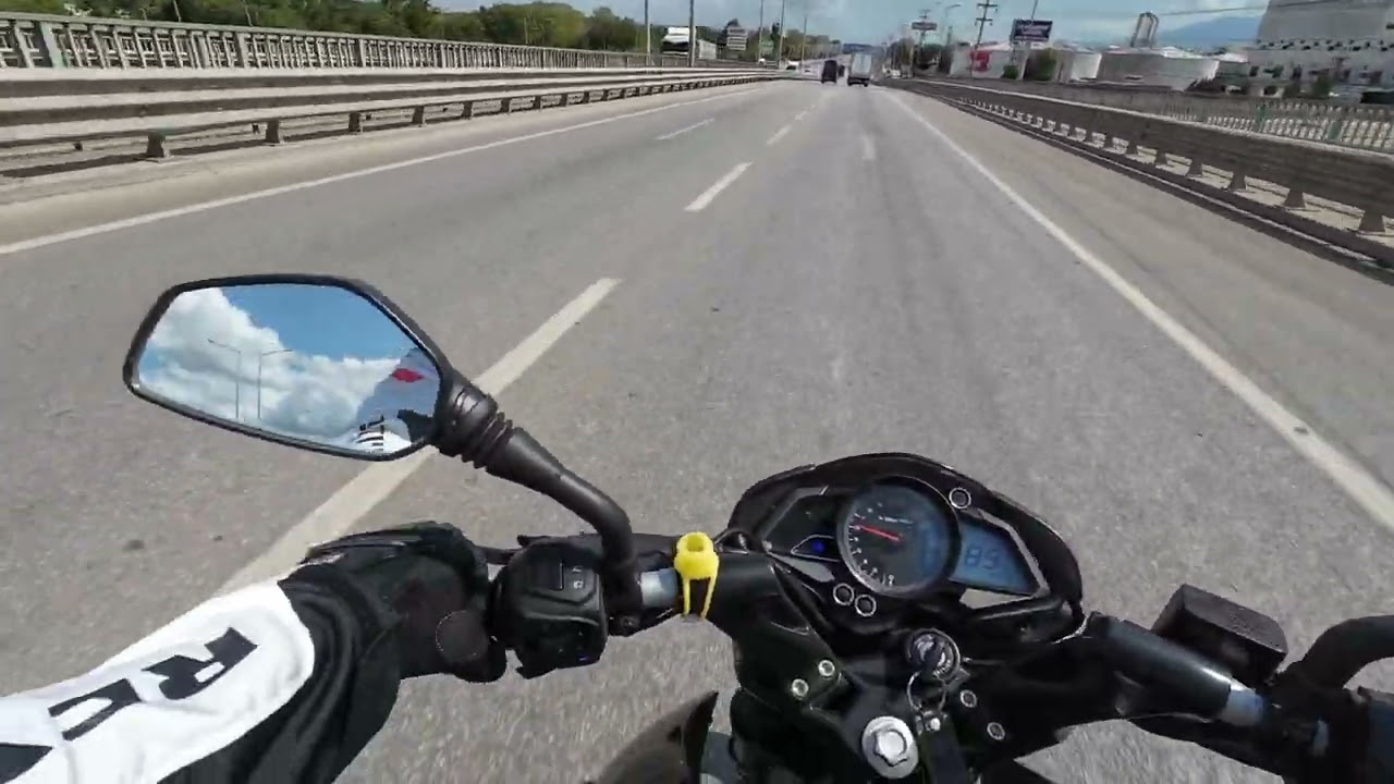 NS200 UG ile YouTube'a Merhaba #motovlog 1
