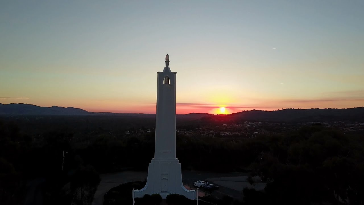 2 minutes in the air - Albury