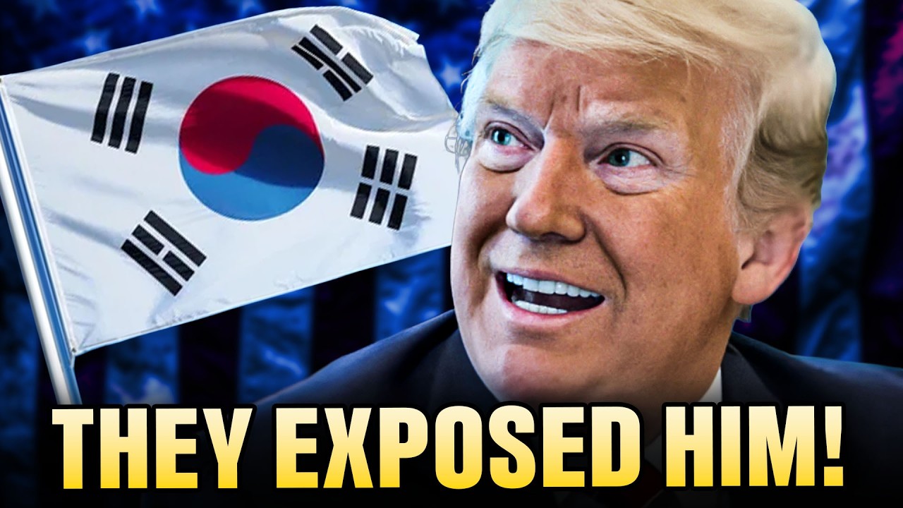 Южная Корея заявляет, что Трамп несет полную чушь