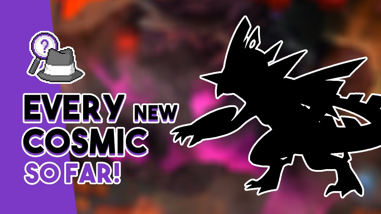 Every New Cosmic Form Coming to Nexomon Extinction Abyssals So Far!