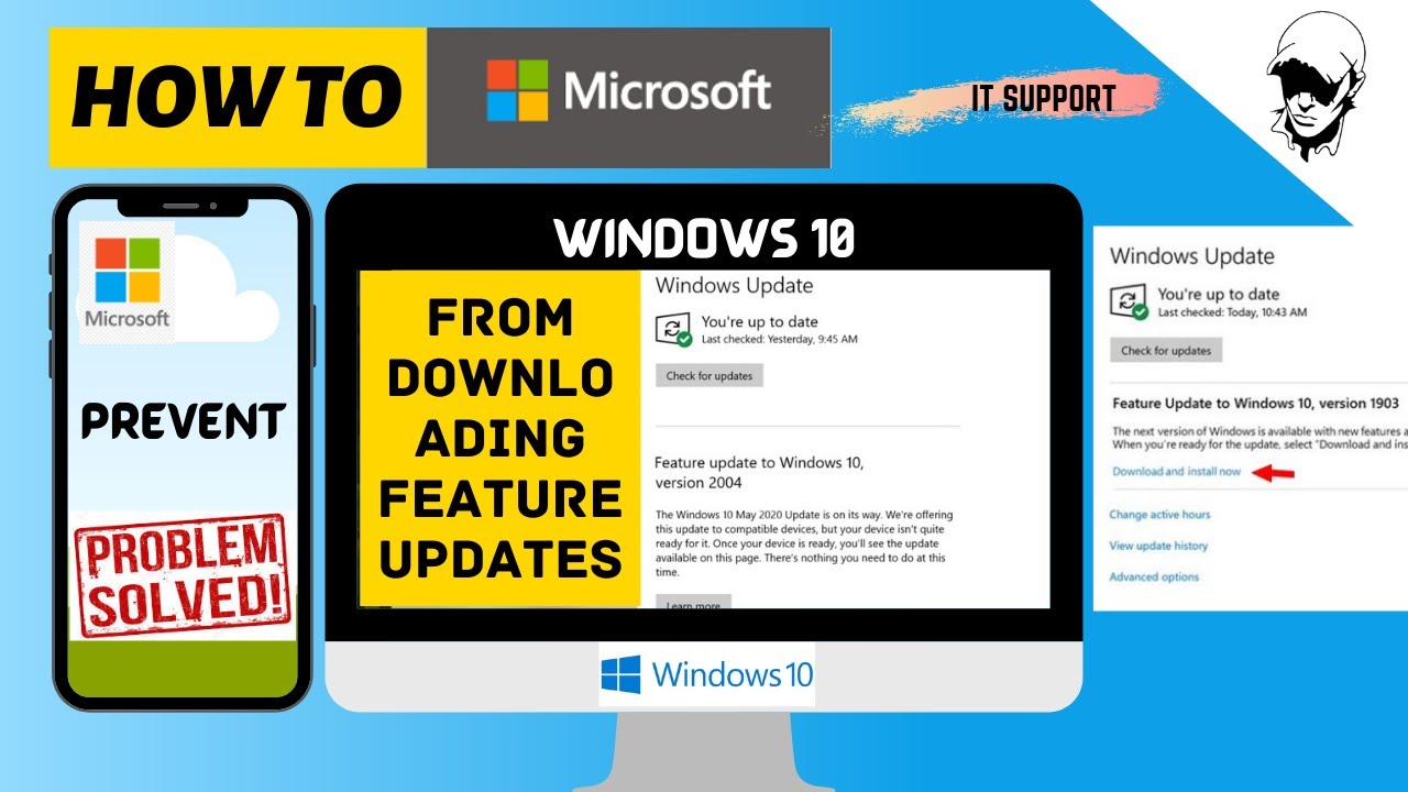 How to Prevent Windows 10 from Downloading Feature Updates