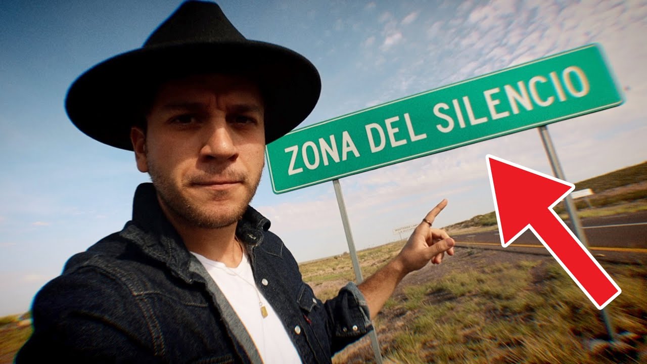 ¡ENTRÉ AL LUGAR MAS PELIGROSO DE MÉXICO! 👽😨 LA ZONA DEL SILENCIO 🆘 - Beto Pasillas
