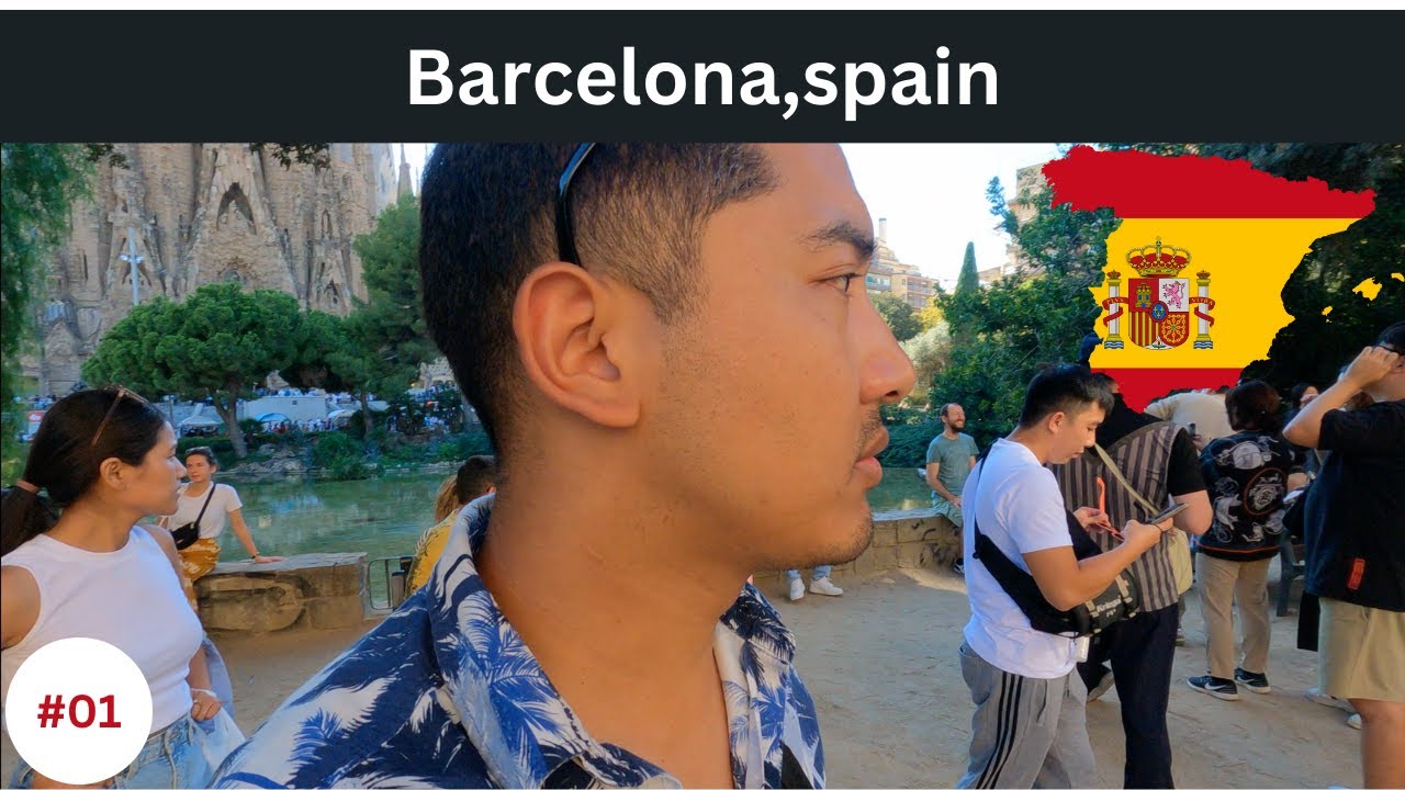 First Impression of Spain! Nepali in spain🇪🇸