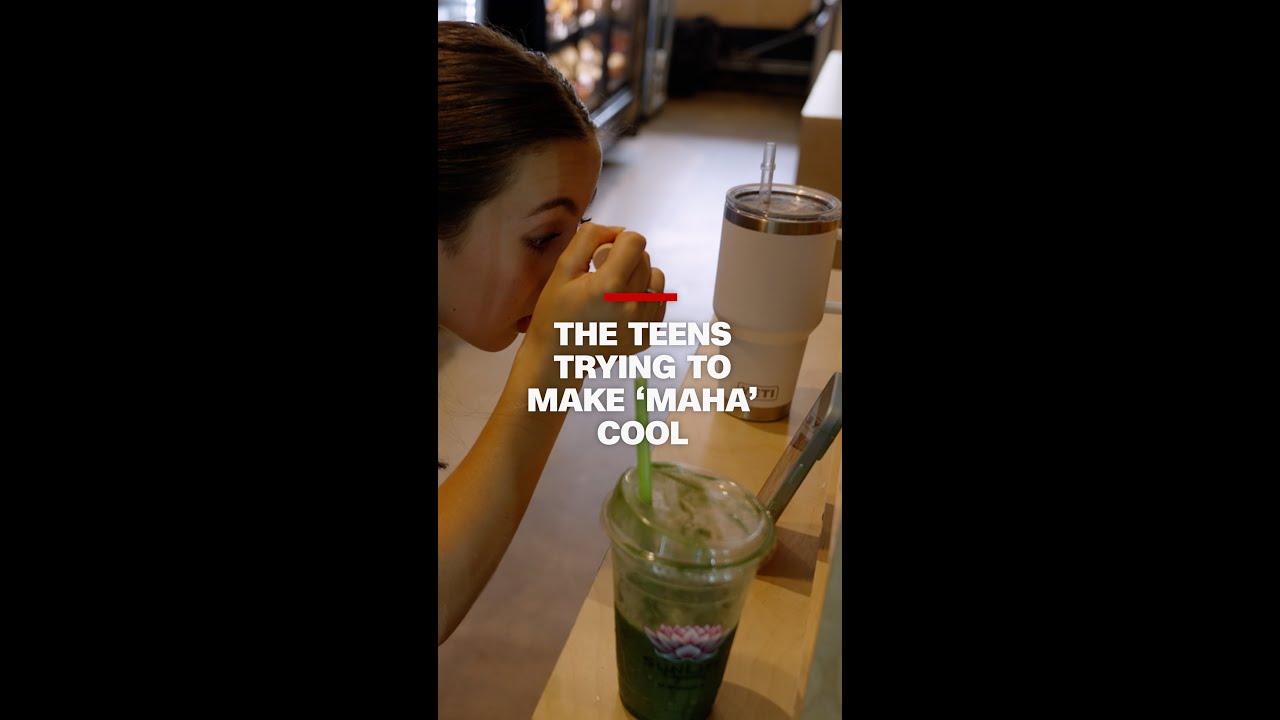 'Why isn't there a Coachella for healthy food?' The teens trying to make 'MAHA' cool