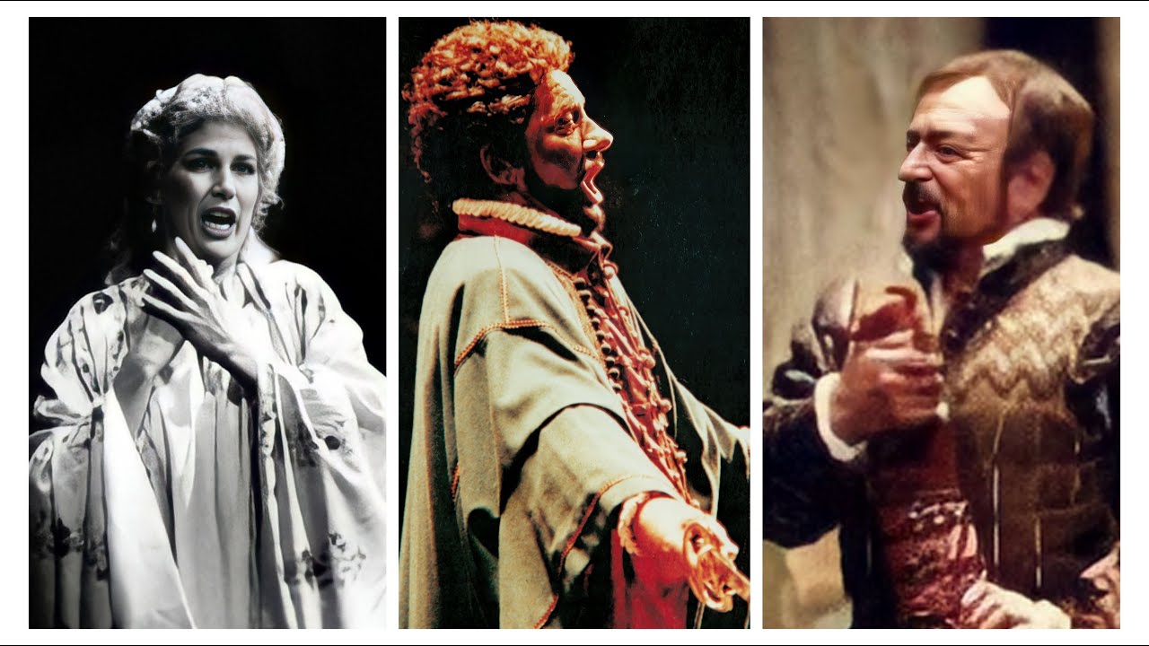 Re-pitched OTELLO Plowright, Giacomini, Bruson - Klobucar - Vienna 14IX91