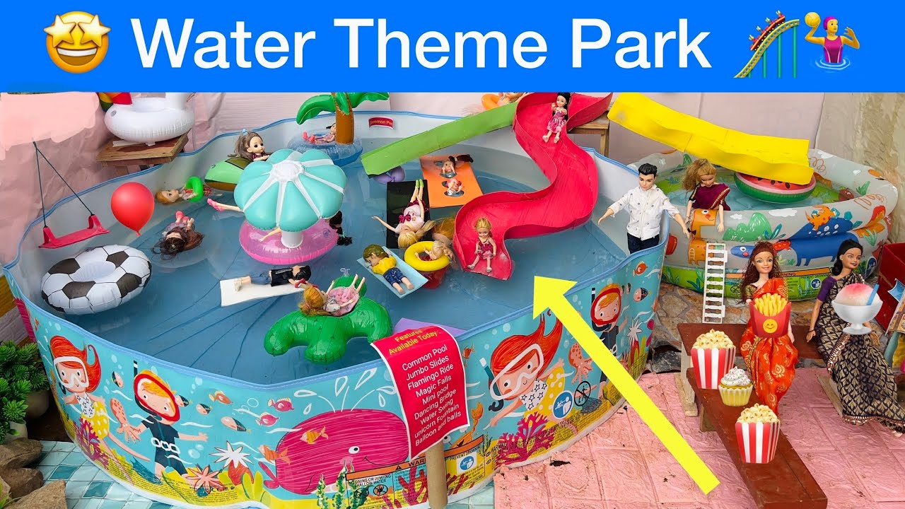 வசந்த காலம் Episode - 328 | 🎢Theme Parkல செம Fun 🤩| barbie doll family going to theme park in tamil