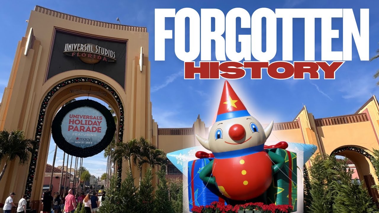 Universal Studios Florida Forgotted Balloons от Macy’s | История Universal Orlando Resort