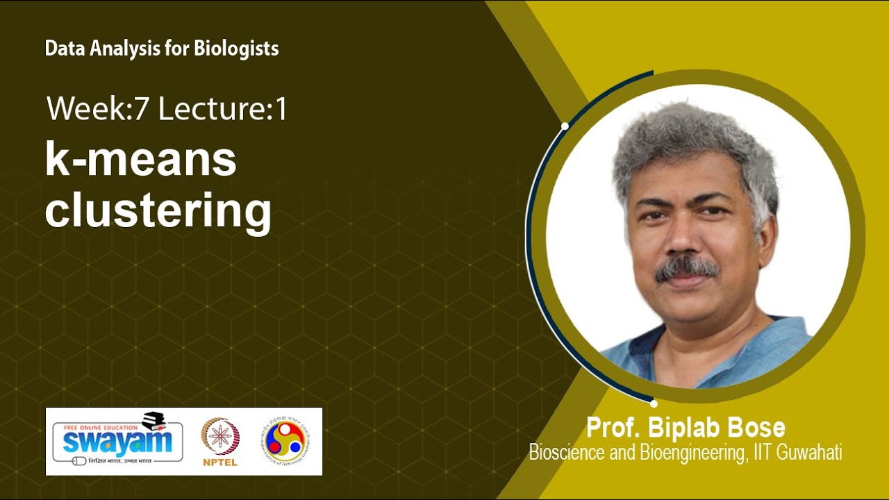 Lec 38: k-means clustering