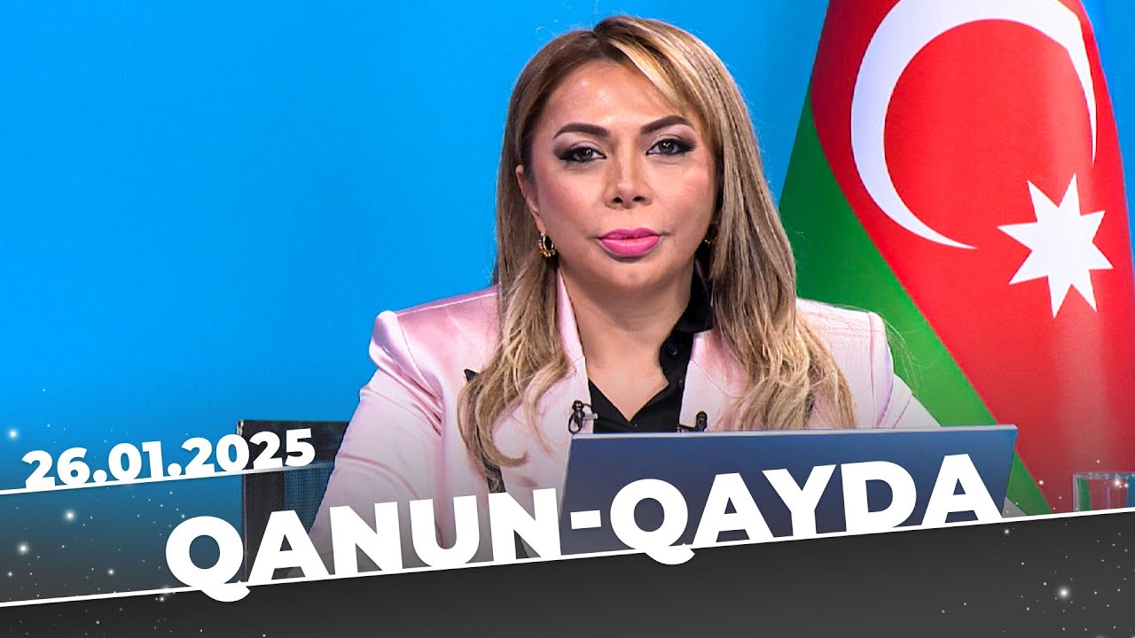 Qanun-qayda | Tam bölüm | 26.01.2025
