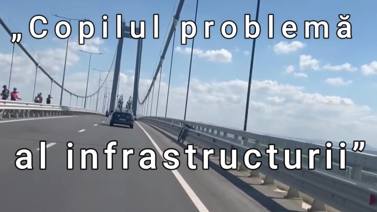 „Copilul problemă al infrastructurii”