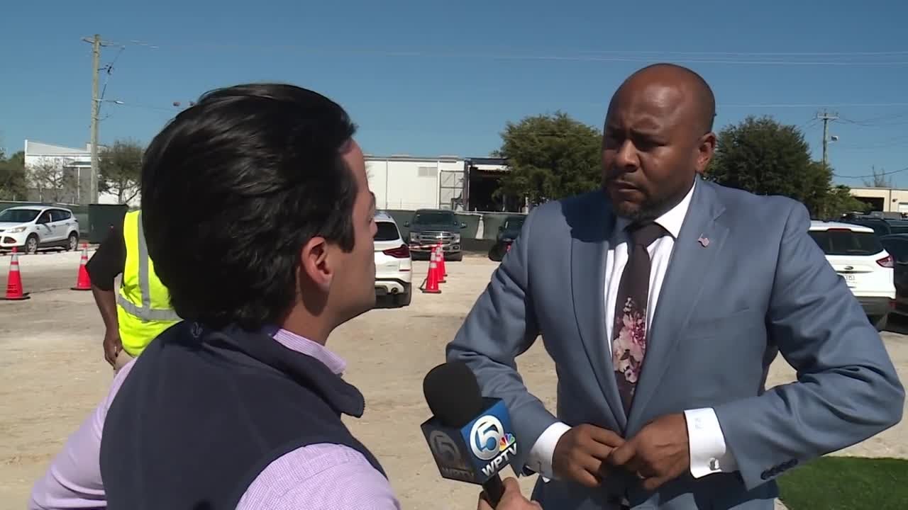 Riviera Beach breaks ground on new water treatment facility