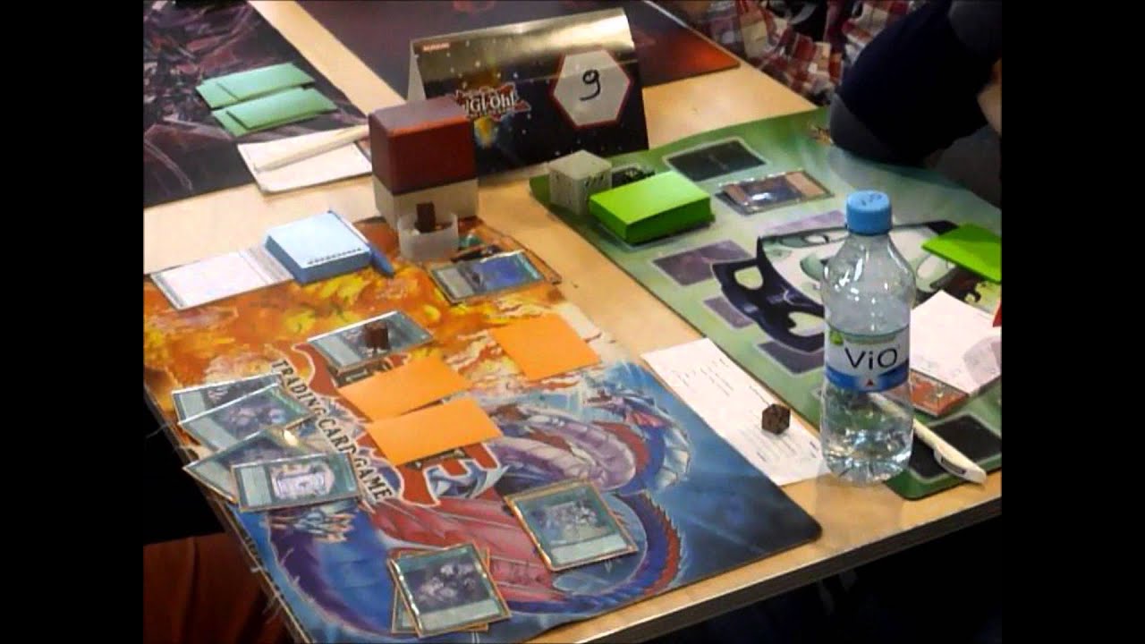Yu-Gi-Oh! - European WCQ 2013 - Top 32 - Peter Gross (Spellbooks) vs. Evilswarms - Game 1