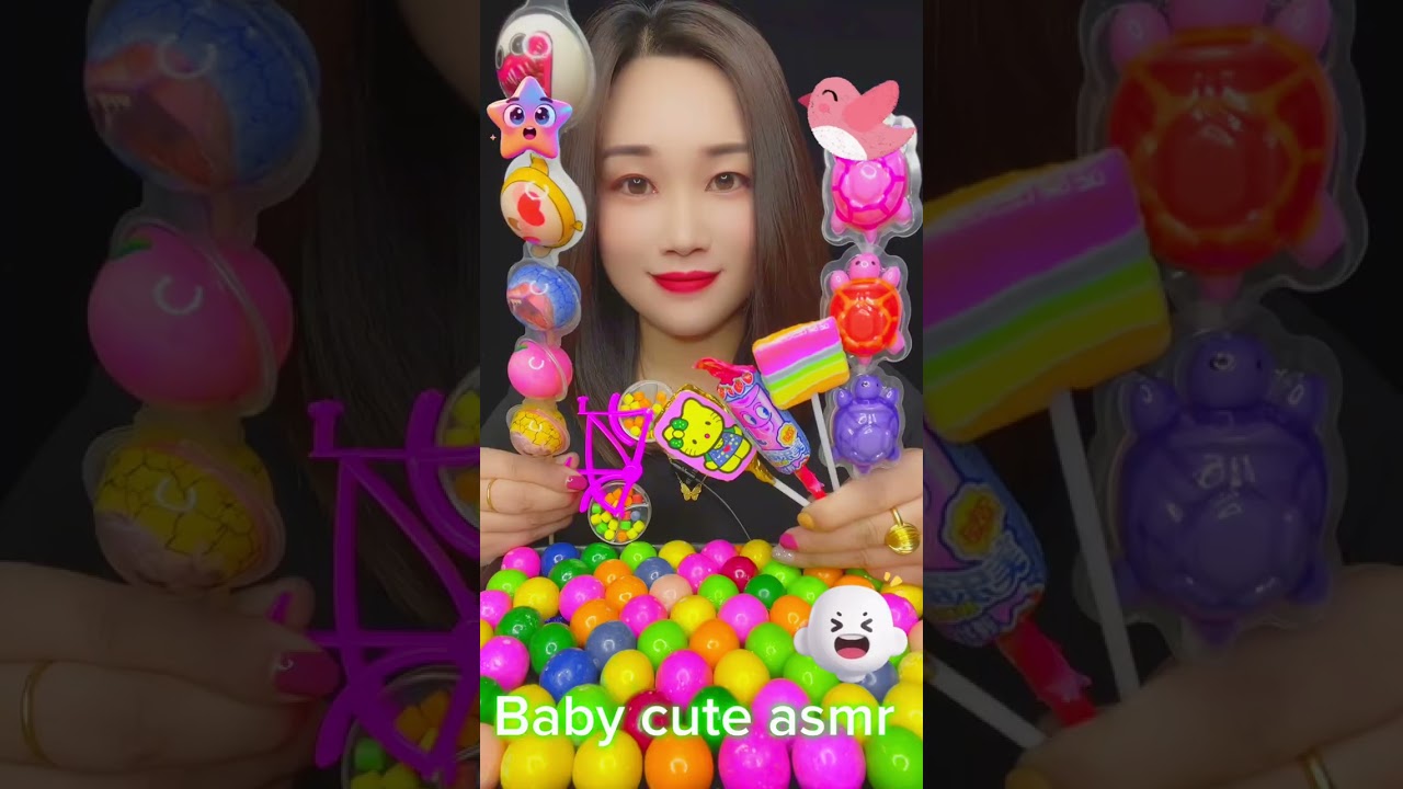 Sweet Candy Snacks p218#mukbang #candy