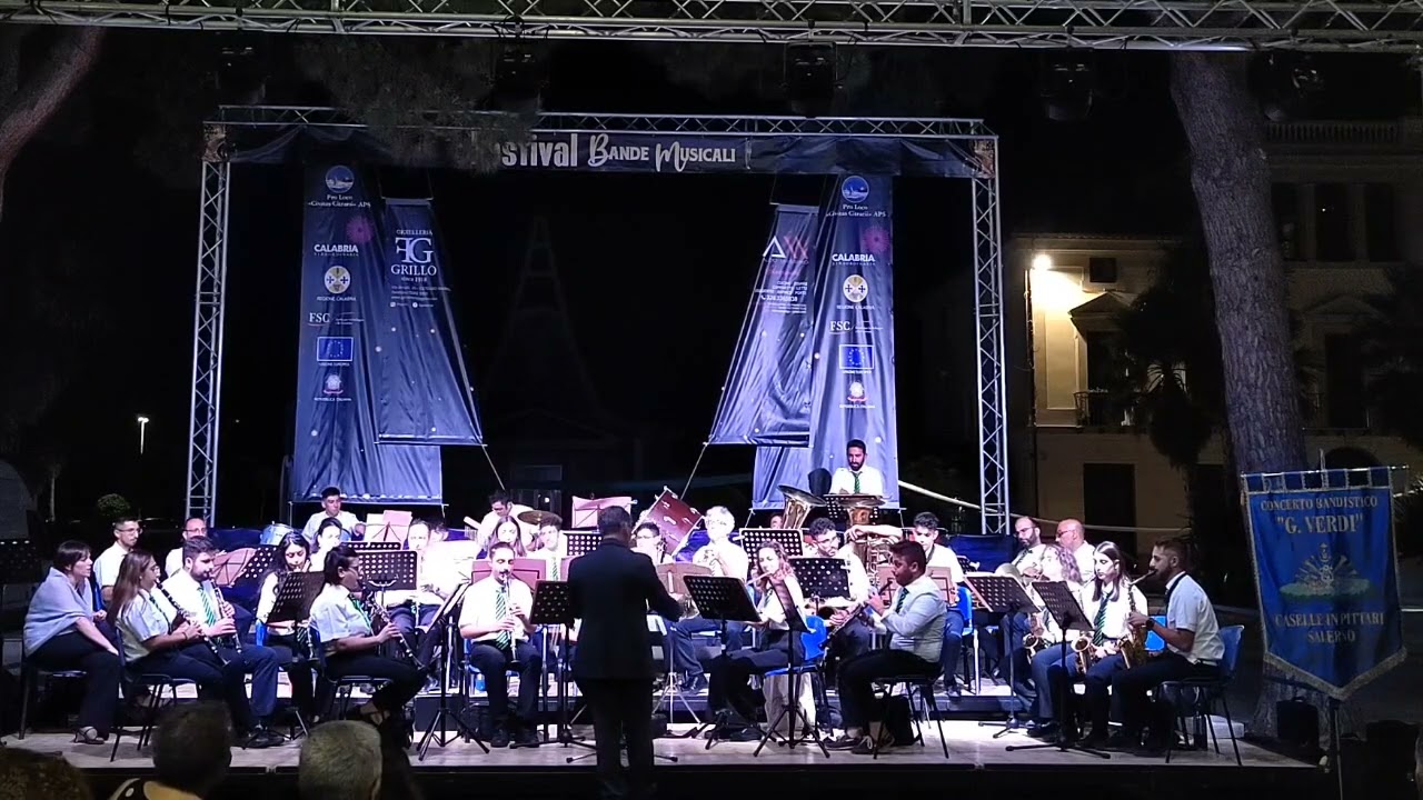 Battisti in Concert - Banda Musicale G. Verdi di Caselle in Pittari (SA)