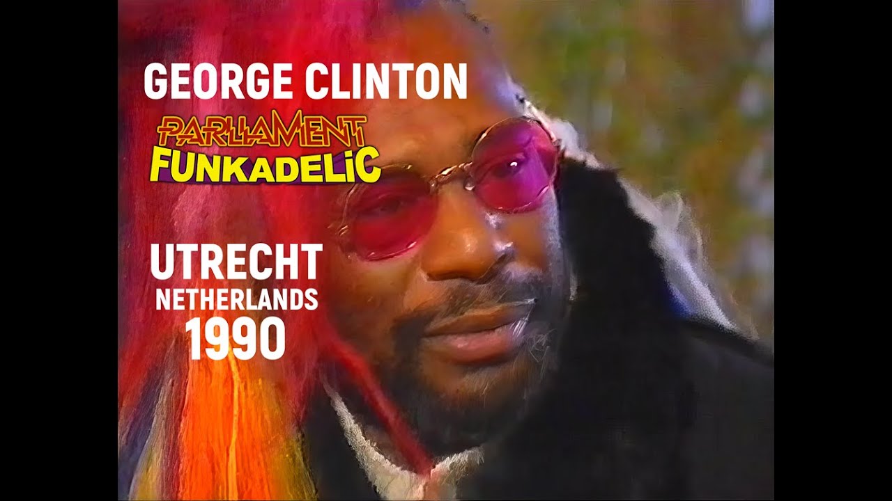 George Clinton interview & Parliament Funkadelic  |  Live in Utrecht, the Netherlands 1990