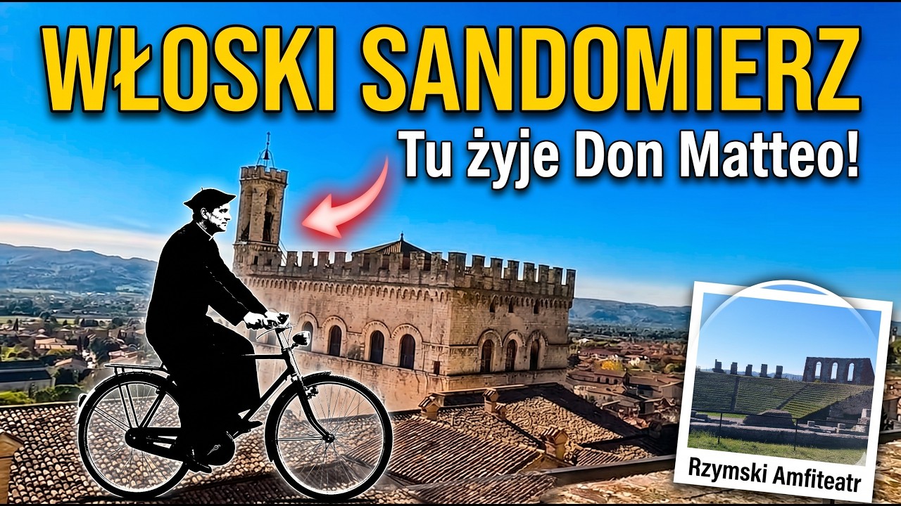 Gubbio – miasto Don Matteo | Włoski Sandomierz w sercu Umbrii
