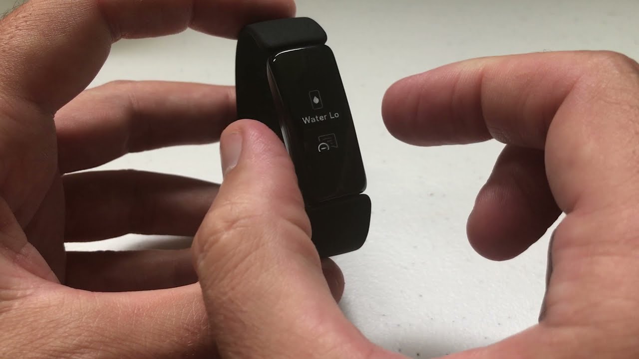 Fitbit Inspire 2 - Using Screen Wake